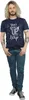 Disney - "Don't Grow Up" T-Shirt für Herren BI52136 (XXL) Produktbild-Vorschau 2
