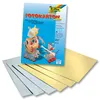 folia 611 folia Fotokartonblock, DIN A4, 300 g/qm, gold und Vista previa de la imagen del producto 4