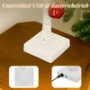 LED-lichtboom, warm wit, berkenboom, 2 stuks, 60 cm, Productafbeelding-voorbeeld 5