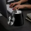Aschenbecher mit Deckel, Edelstahl Aschenbecher für Produktbild-Vorschau 5