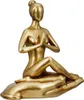 Gilde Figur, "Yoga Frau auf Hand", Yogamotiv, Kunstharz, Produktbild-Vorschau 4