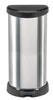 Tretabfalleimer | 40 Liter Fassungsvermögen | Metall-Optik Produktbild-Vorschau 5