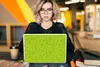 MuchoWow® Laptop Aufkleber Sticker Cover Vegetarisch - Produktbild-Vorschau 5