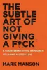 The Subtle Art of Not Giving a F*ck Productafbeelding-voorbeeld 1
