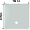 Dennerle Abdeckscheibe Nano Cube, 20 Liter - 23 x 23 cm - Produktbild-Vorschau 2