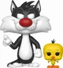 Funko Pop! Figurki Sylwester i Tweety z Looney Tunes - Anteprima dell’immagine prodotto 3