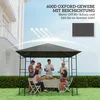 Pavillon Ersatzdach 3x3 m wasserabweisend, Pavillondach Produktbild-Vorschau 8