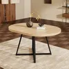 Rozkładany stół jadalny 100/140x100 cm | Okrągły stół dla Podgląd zdjęcia produktu 5