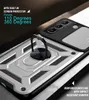 Galaxy S22 5G Hülle mit 360° Drehbarer Magnetische Ring Produktbild-Vorschau 7