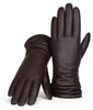 Premium Damen Lederhandschuhe mit Kaschmir-Futter Produktbild-Vorschau 1