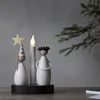 Star Trading 652-90, Leichte Dekorationsfigur, Weiß, IP20, Produktbild-Vorschau 2