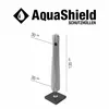 SIENA GARDEN AquaShield Schirmhülle 30/35xH135 cm Produktbild-Vorschau 4