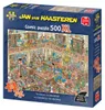 Jan van Haasteren - 500XL - Die Bibliothek - Puzzle Produktbild-Vorschau 4
