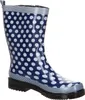 Bockstiegel Damen Regenstiefel Dorin-K blau/weiß Gr. 39 Produktbild-Vorschau 5