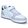 A single white and gray sneaker is shown from a side angle against a white background. Produktbild-Vorschau