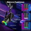 CkeyiN Gaming Mikrofon Mit Arm - RGB Podcast Mikrofon für Produktbild-Vorschau 7