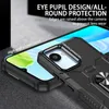 Realme C30 Hülle, Dual Layer Robuste Rüstung Ringhalter Produktbild-Vorschau 2