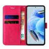 Handyhülle für Xiaomi Redmi Note 12 Pro 5G Floral Blumen Produktbild-Vorschau 2