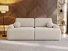 GrainGold 3-Sitzer Sofa Aurio - Gepolstertes Sofa - Moderne Produktbild-Vorschau 1