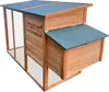 Aga KURNIK Z WYBIEGIEM DREWNIANY DLA 4-6 KUR 198x75x103 cm Podgląd zdjęcia produktu 5