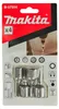 Makita Steckschlüssel Set magnetisch 8 - 13 mm 1/4" 4 Stk. Produktbild-Vorschau 2