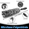 9-teiliges Autoreinigungsset, Felgenbürste, Felgenbürste Produktbild-Vorschau 3