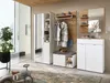 Garderobenpaneel >Bari< in Artisan Eiche Nachbildung Produktbild-Vorschau 5