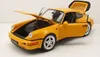 Welly 18026G Porsche 911 (964) Turbo gelb 1:18 Produktbild-Vorschau 4