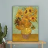 MuchoWow® - Plátno - Slnečnice - Vincent van Gogh, nástenná Náhľad obrázku produktu 4