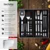 Set d'ustensiles de barbecue en acier inoxydable, 18 Voir les images du produit 2