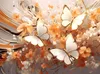 CALVENDO Puzzle Schmetterlinge auf edlen Blüten in Orange Produktbild-Vorschau 3