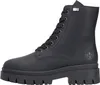 Rieker Schnürstiefel Schwarz Produktbild-Vorschau 3