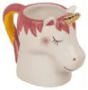 Einhorn Tasse - Kaffeebecher im Design eines Einhorn-Kopfes Produktbild-Vorschau 3