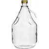 4 STÜCK Gärballon Flasche Glasballon Weinballon Glas Ballon Produktbild-Vorschau 3