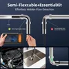 Endoskopická kamera s osvětlením, endoskop se 4,3palcovým Náhled obrázku produktu 3