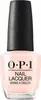 A bottle of OPI nail lacquer in a light pink shade with a black cap. Náhled obrázku produktu