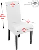 Beautex Lea Stuhlhussen Sets, Samt Mikrofaser Stuhlbezug, Produktbild-Vorschau 5