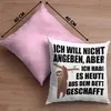 Trendation -  - Lustige Faultier Deko-Kissen mit Füllung Produktbild-Vorschau 4