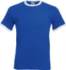 Fruit of the Loom Ringer T-Shirt Produktbild-Vorschau 1