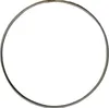 2 Drahtringe 30cm weiß beschichtet rund Draht Ring Produktbild-Vorschau 2