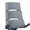 Sedia da ufficio ergonomica in tessuto dal design moderno Anteprima dell’immagine prodotto 3