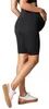 Leggings de grossesse courts Be Mammy BE-1124 (noir, L-XL) Voir les images du produit 3