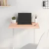 Tischplatte 60x40x(2-4) cm Massivholz Eiche Unbehandelt Produktbild-Vorschau 2