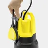 Pompe d'évacuation 550W SP 16.000 DIRT pour eau chargée - Voir les images du produit 2