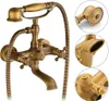 Retro bateria umywalkowa miedziana bateria wannowa retro Podgląd zdjęcia produktu 8