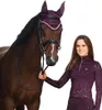 Hy - bonnet anti-mouches pour chevaux "Enchanted Voir les images du produit 1