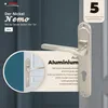 DOMINO Türgriff 72 Drückergarnitur PZ-Profilzylinder Set| Produktbild-Vorschau 6