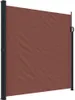 vidaXL Tenda laterale estensibile marrone 200x300 cm Anteprima dell’immagine prodotto 1