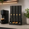 Kapselspender Kompatibel mit Nespresso Kaffeekapsel Produktbild-Vorschau 3