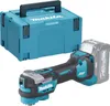 A cordless multi-tool and its storage case are displayed against a white background. Produktbild-Vorschau